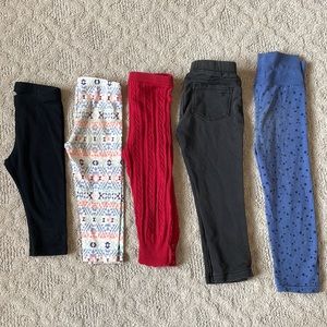🌷 12Mon-18Mon Pants Bundle